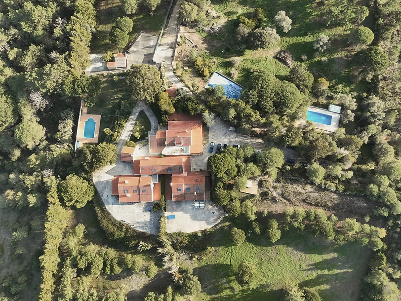 Luchtfoto locatie Portugal