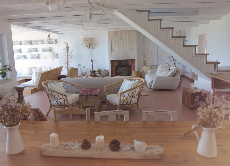 Interieur verblijf