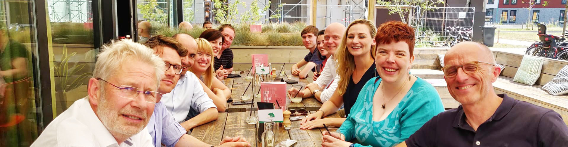Happonomy lunch in Leuven