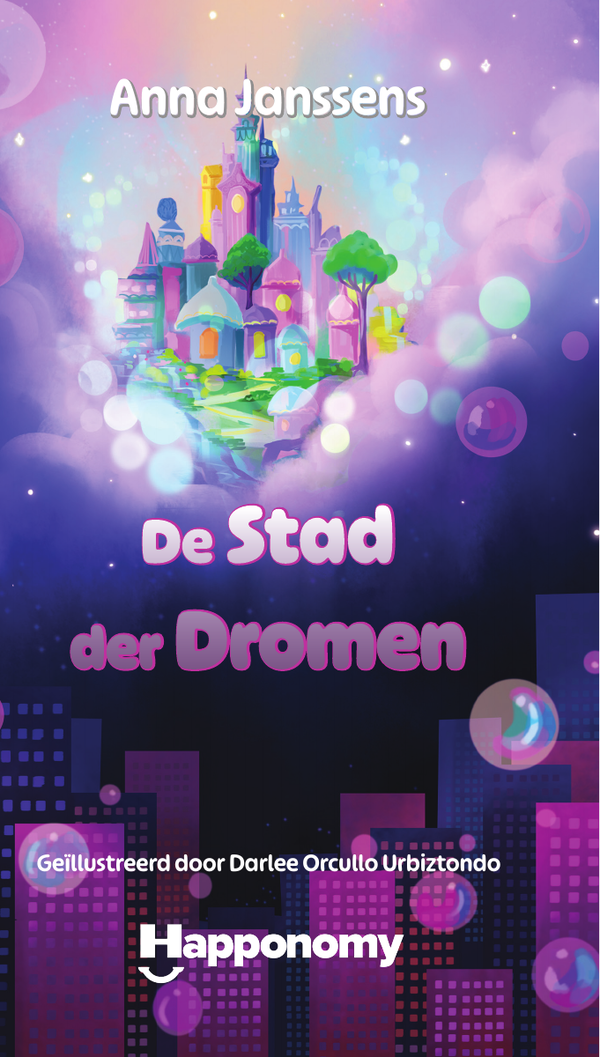 De Stad der Dromen - Anna Janssens
